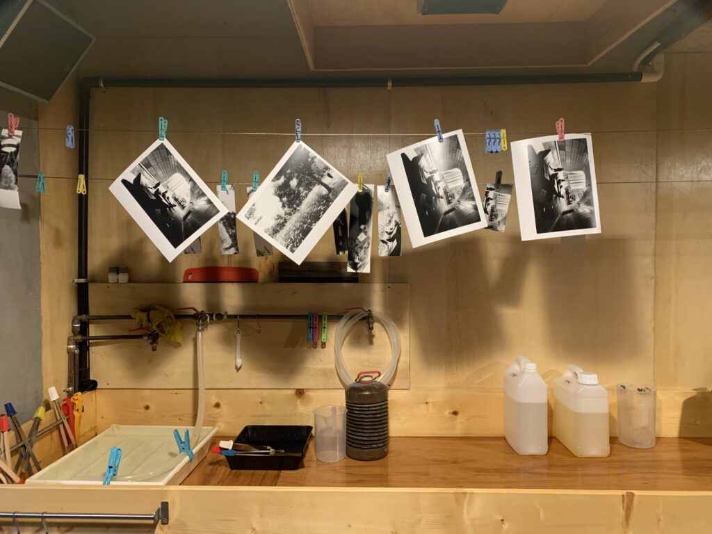 The Darkroom at The Print Room in Seoul, South Korea.